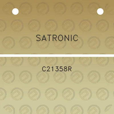 satronic-c21358r