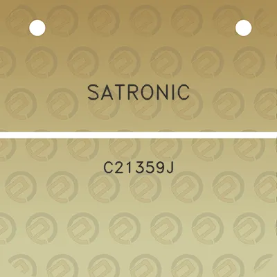 satronic-c21359j