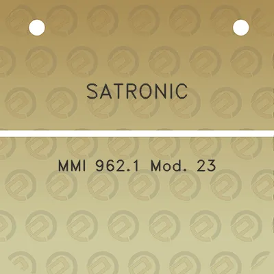 satronic-mmi-9621-mod-23