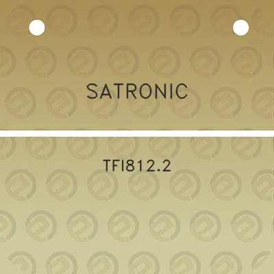 satronic-tfi8122