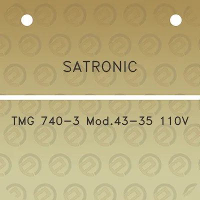 satronic-tmg-740-3-mod43-35-110v