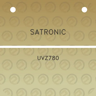 satronic-uvz780