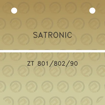 satronic-zt-80180290