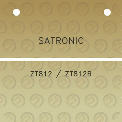 satronic-zt812-zt812b