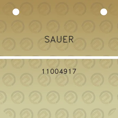 sauer-11004917