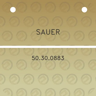 sauer-50300883