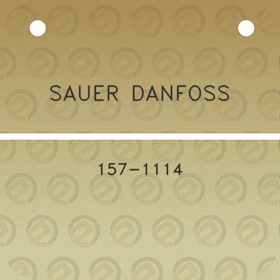 sauer-danfoss-157-1114