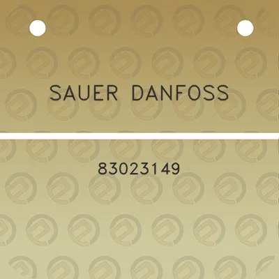 sauer-danfoss-83023149