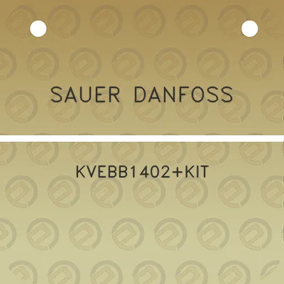 sauer-danfoss-kvebb1402kit