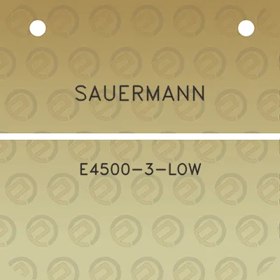 sauermann-e4500-3-low