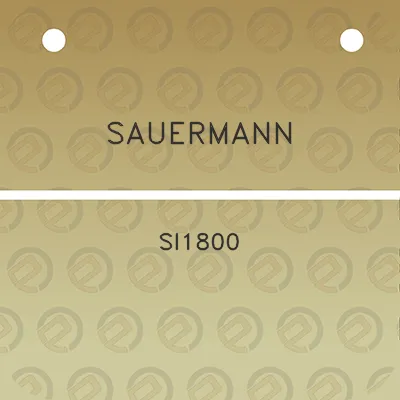 sauermann-si1800