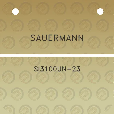 sauermann-si3100un-23