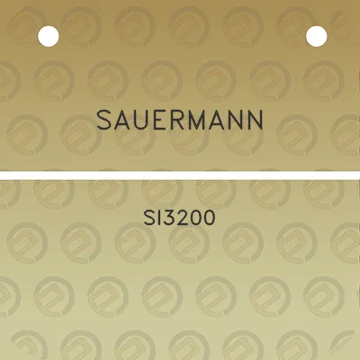 sauermann-si3200