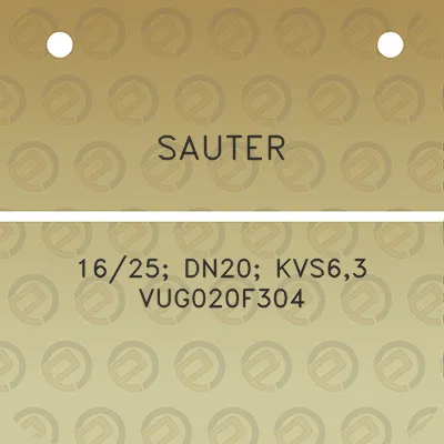 sauter-1625-dn20-kvs63-vug020f304