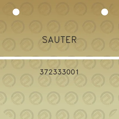 sauter-372333001