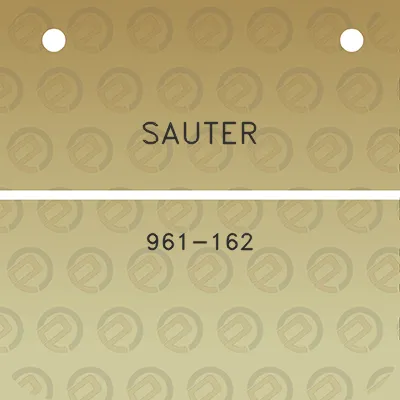 sauter-961-162