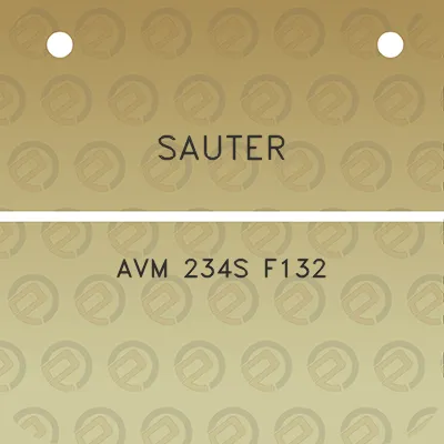 sauter-avm-234s-f132