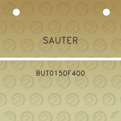 sauter-but0150f400