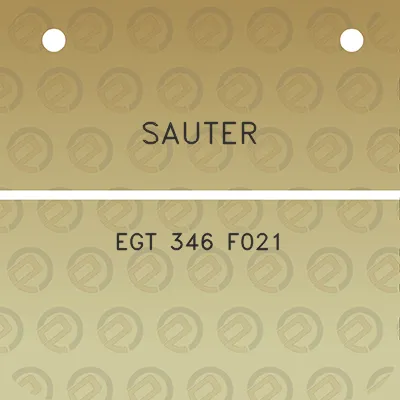 sauter-egt-346-f021