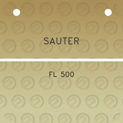 sauter-fl-500