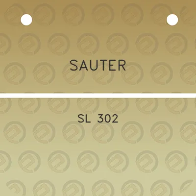 sauter-sl-302