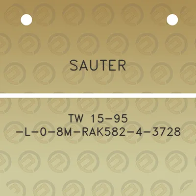 sauter-tw-15-95-l-0-8m-rak582-4-3728