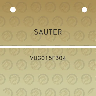 sauter-vug015f304