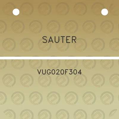 sauter-vug020f304