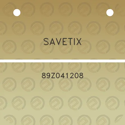 savetix-89z041208