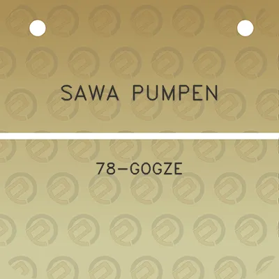 sawa-pumpen-78-gogze