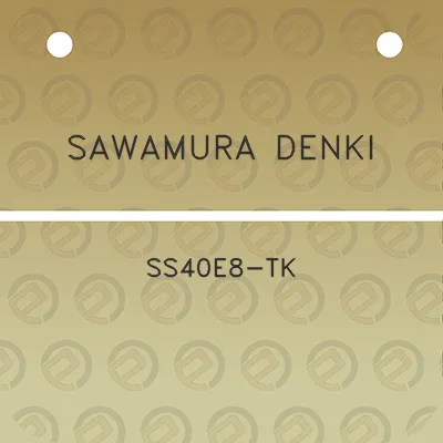 sawamura-denki-ss40e8-tk