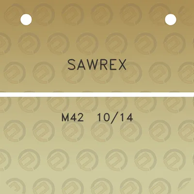 sawrex-m42-1014