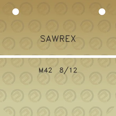 sawrex-m42-812