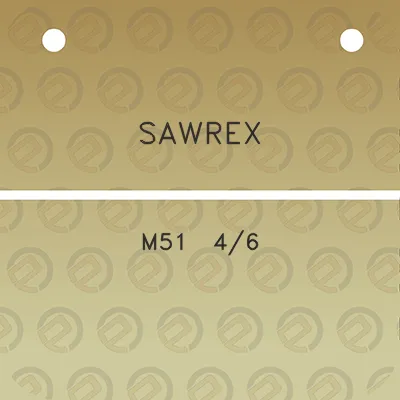 sawrex-m51-46