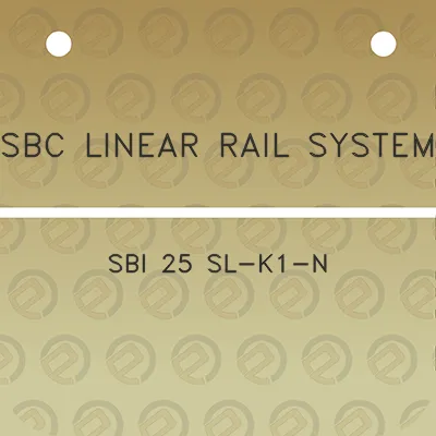 sbc-linear-rail-system-sbi-25-sl-k1-n