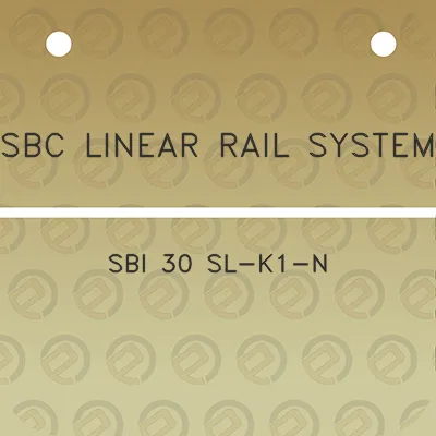 sbc-linear-rail-system-sbi-30-sl-k1-n