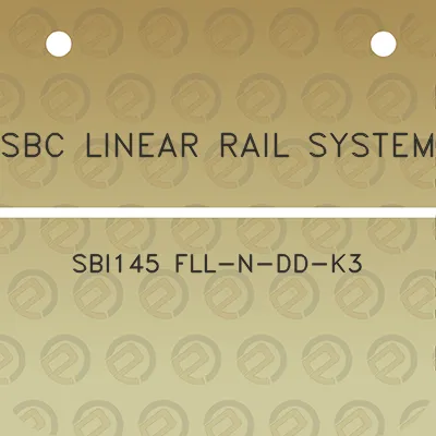 sbc-linear-rail-system-sbi145-fll-n-dd-k3