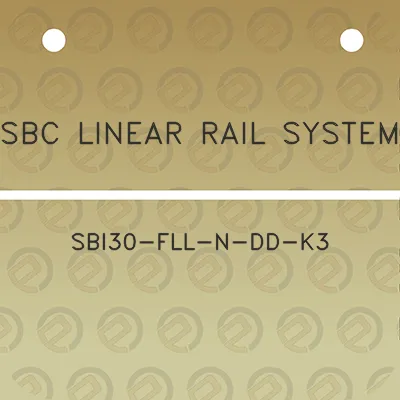 sbc-linear-rail-system-sbi30-fll-n-dd-k3