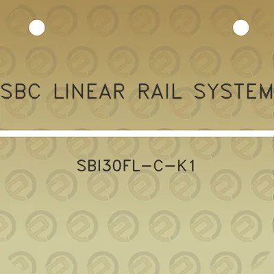 sbc-linear-rail-system-sbi30fl-c-k1