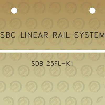 sbc-linear-rail-system-sdb-25fl-k1