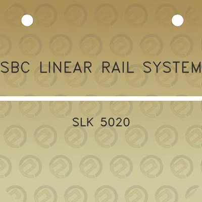 sbc-linear-rail-system-slk-5020