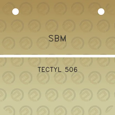 sbm-tectyl-506