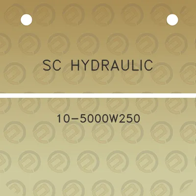 sc-hydraulic-10-5000w250