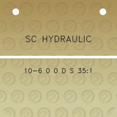 sc-hydraulic-10-6-0-0-d-s-351