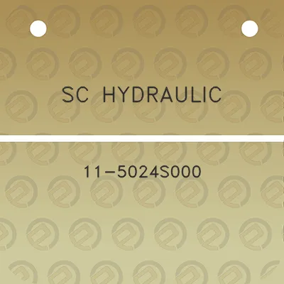 sc-hydraulic-11-5024s000