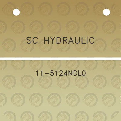 sc-hydraulic-11-5124ndl0