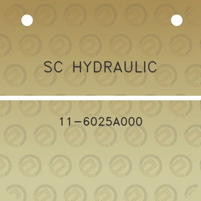 sc-hydraulic-11-6025a000