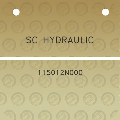 sc-hydraulic-115012n000