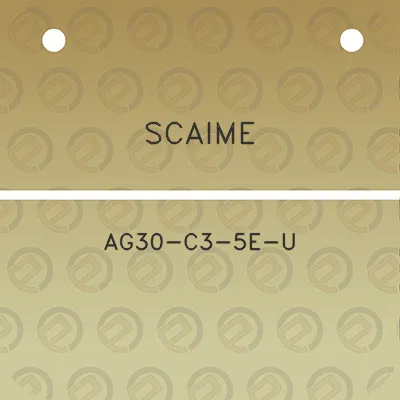 scaime-ag30-c3-5e-u