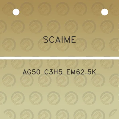 scaime-ag50-c3h5-em625k